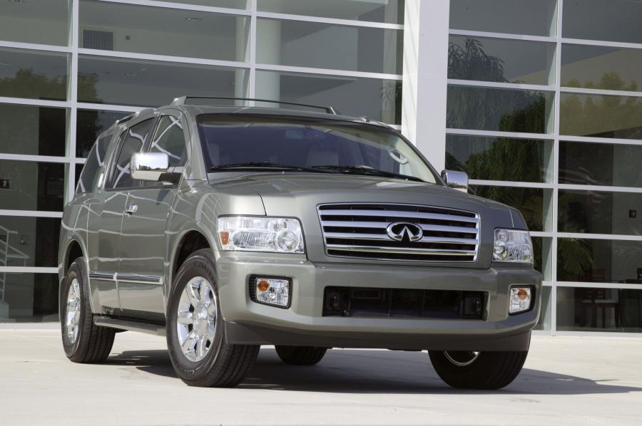  Infiniti QX56 2008 года  (фото 31 из 56)